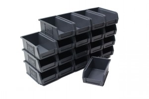 Plastic Parts Bins Economy Size 2 (XL2)
